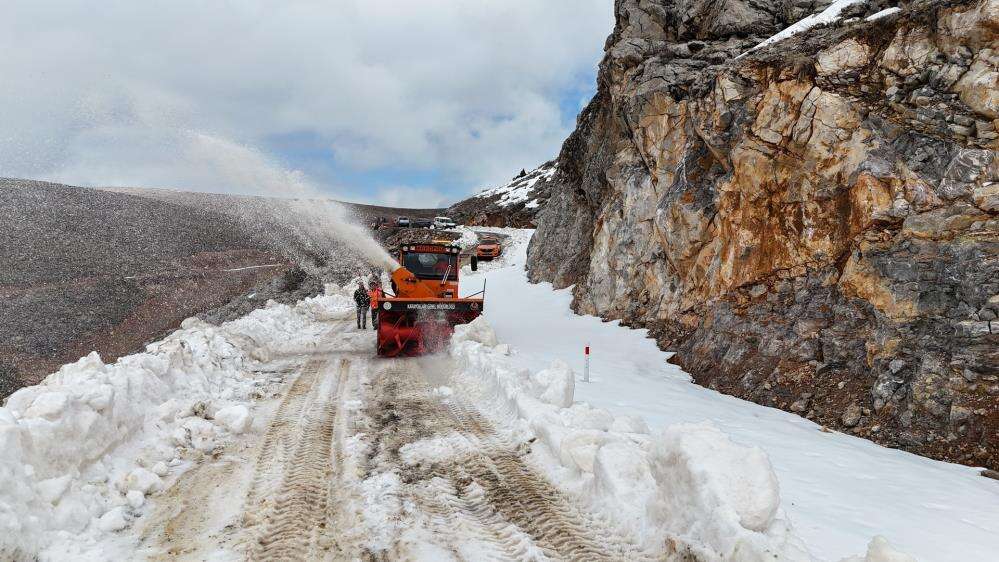 4 aydır kar nedeniyle kapalıydı! Konya’yı denize bağlayan yol yeniden açılıyor 2